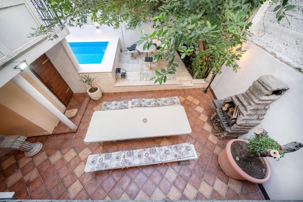 Heritage Residence In Center With Pool- Apartments Vodice Luaran gambar
