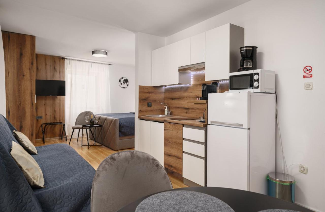 Heritage Residence In Center With Pool- Apartments Vodice Luaran gambar