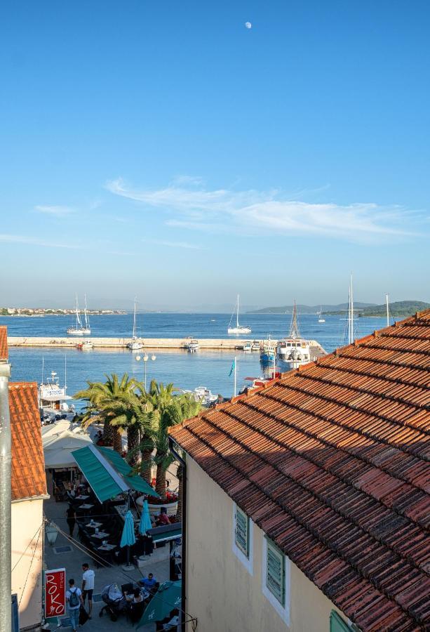 Heritage Residence In Center With Pool- Apartments Vodice Luaran gambar