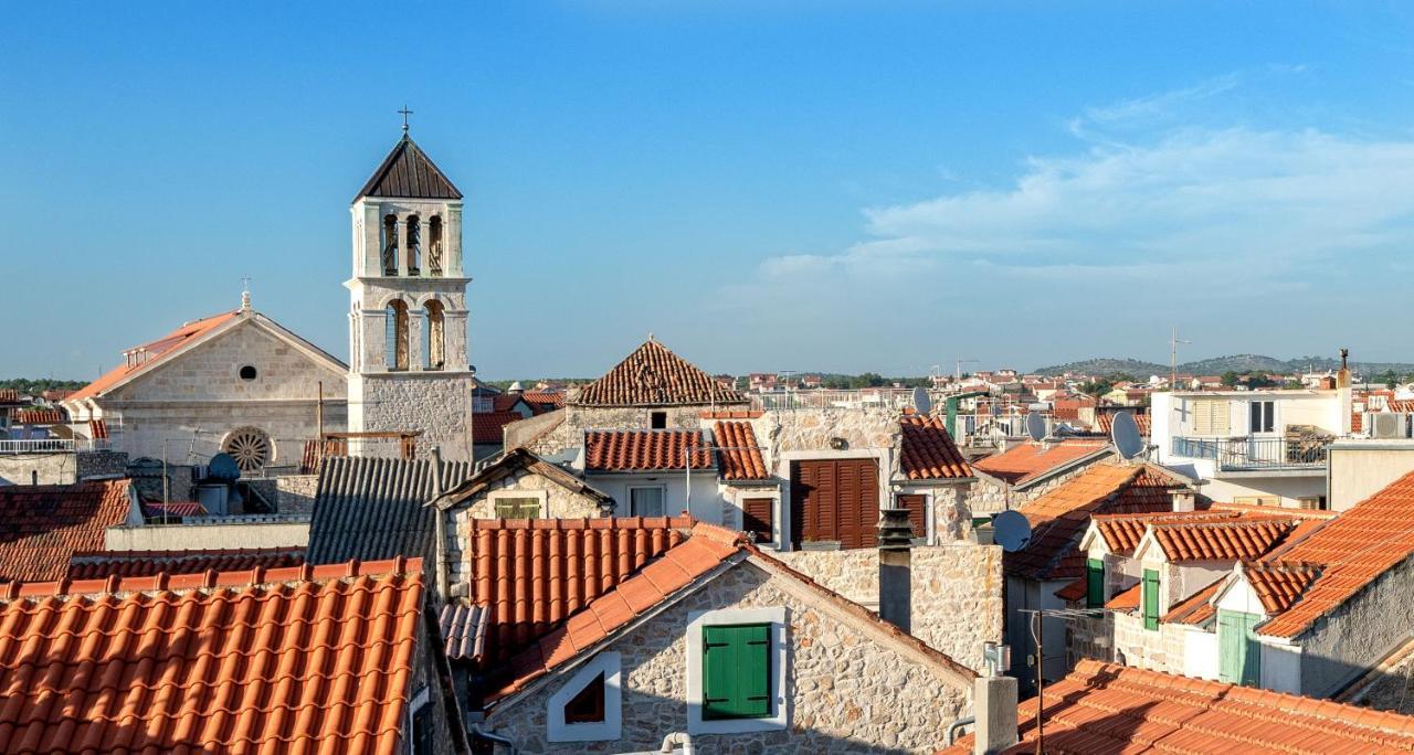 Heritage Residence In Center With Pool- Apartments Vodice Luaran gambar